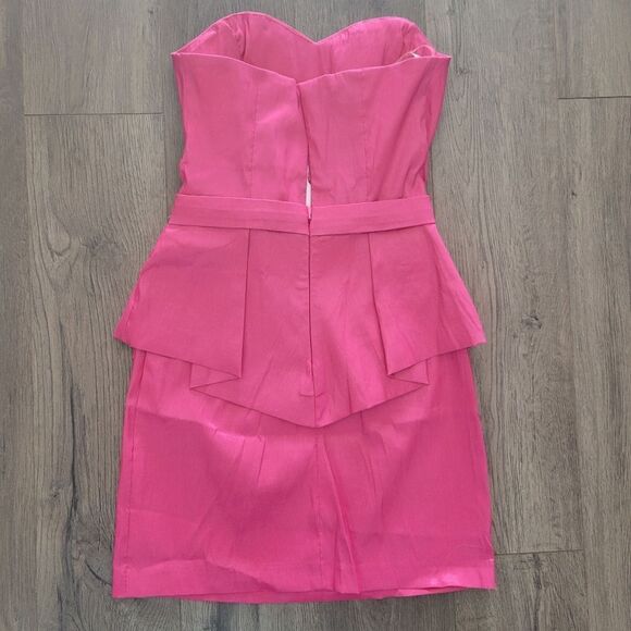 Romeo & Juliet flowe Strapless Dress size S - Picture 7 of 8